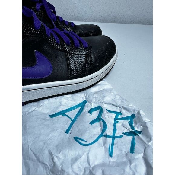 Nike Air Jordan 1 Retro 86 Dark Concord Black Purple 644490-014 Men’s Size 7,5 - Picture 16 of 16